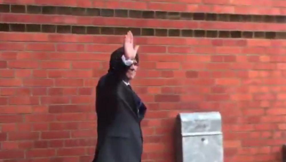 Carles Puigdemont sale de la prisión alemana