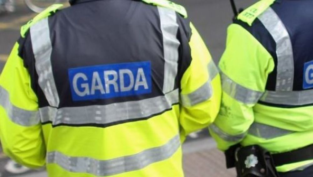 Imagen de la Policía irlandesa