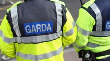 Imagen de la Policía irlandesa
