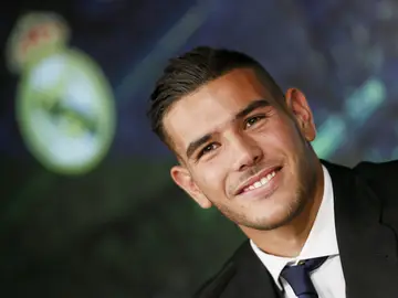 Theo habla sobre el derbi ante el Atlético Theo habla sobre el derbi ante el Atlético