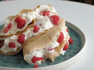 Crepes veganos de Bocados Divinos Crepes veganos de Bocados Divinos