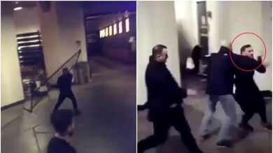 La última locura de McGregor: intenta agredir a un luchador, destroza su autobús y luego se entrega a la Policía