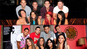 'Geordie Shore' y 'Jersey Shore'