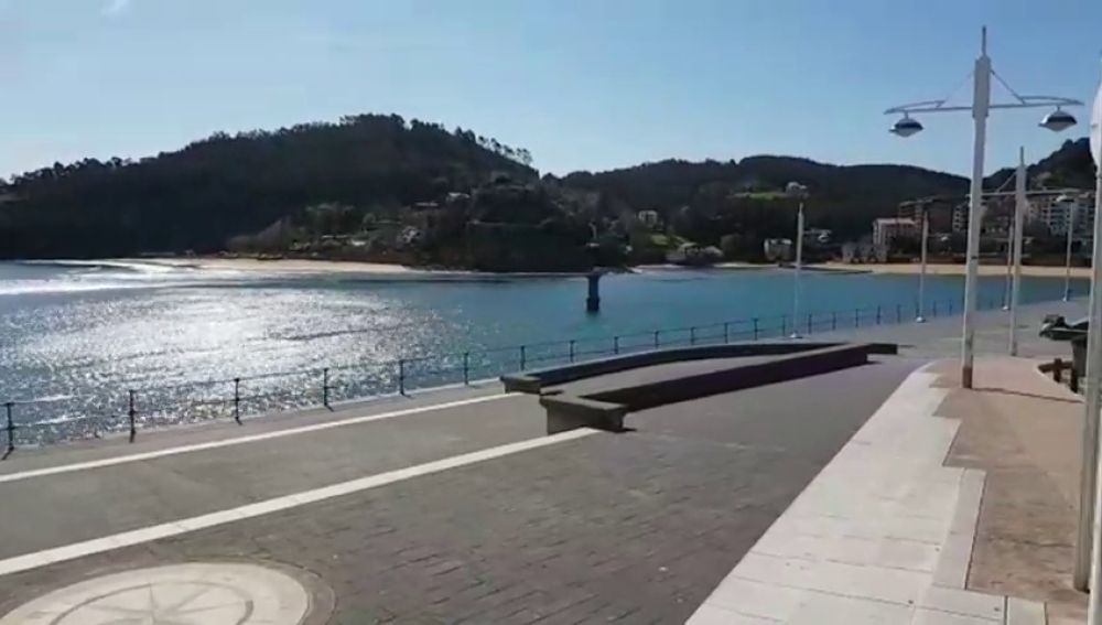 Calor en el País Vasco, las temperaturas llegan a los 25º