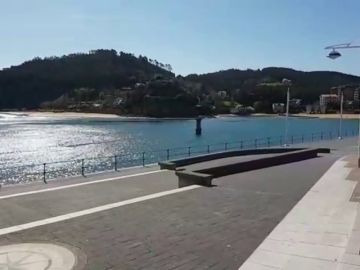 Calor en el País Vasco, las temperaturas llegan a los 25º 
