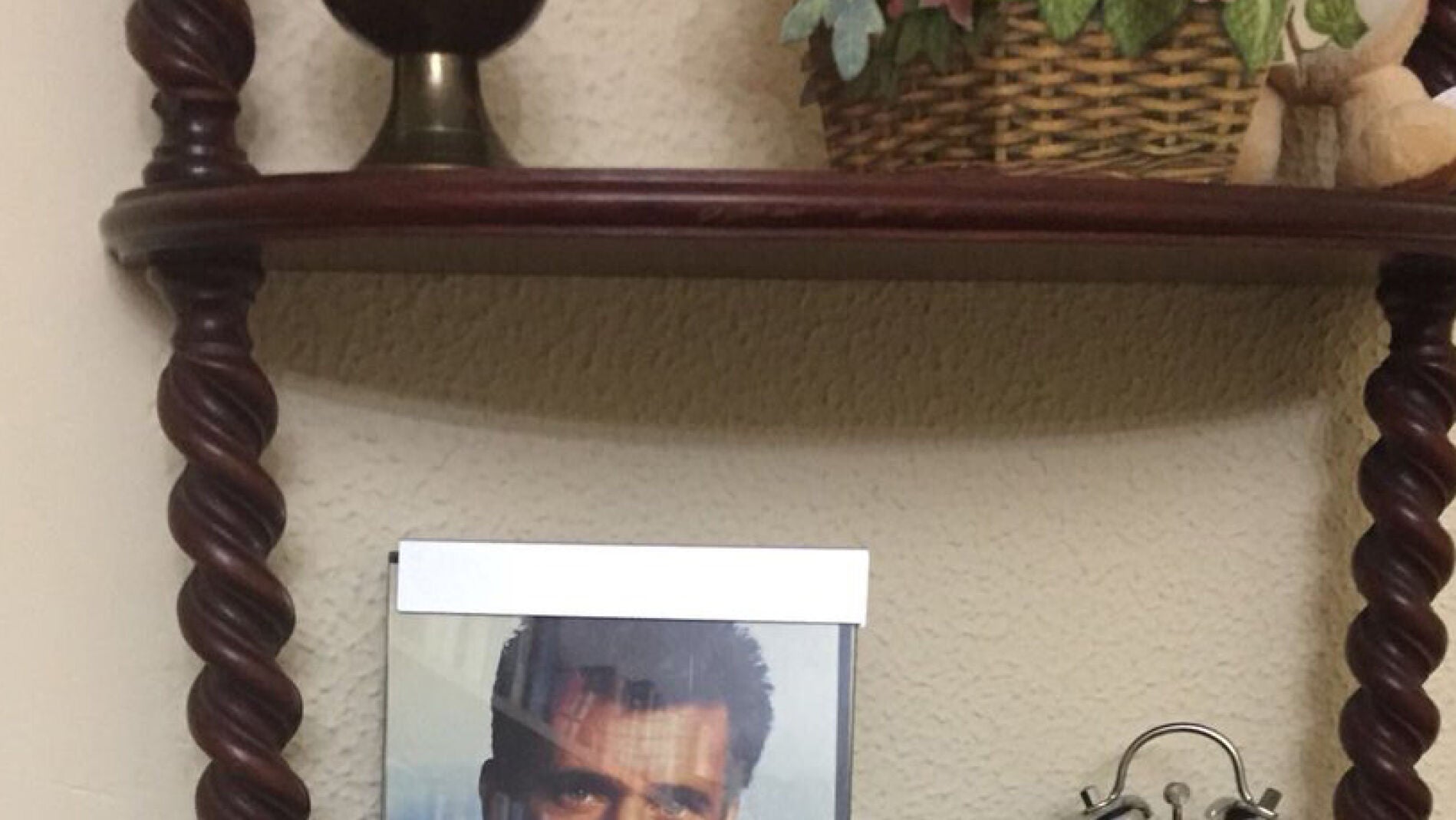 La imagen que encontr&oacute; en casa de su abuela