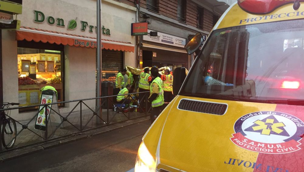 Un hombre muere tras recibir un disparo en la cabeza en pleno barrio madrileño de Chamberí