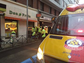 Un hombre muere tras recibir un disparo en la cabeza en pleno barrio madrileño de Chamberí Un hombre muere tras recibir un disparo en la cabeza en pleno barrio madrileño de Chamberí