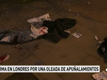 Cinco apuñalamientos a adolescentes en Londres en las últimas horas agudizan la ola de violencia Cinco apuñalamientos a adolescentes en Londres en las últimas horas agudizan la ola de violencia