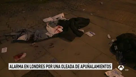 Cinco apuñalamientos a adolescentes en Londres en las últimas horas agudizan la ola de violencia Cinco apuñalamientos a adolescentes en Londres en las últimas horas agudizan la ola de violencia