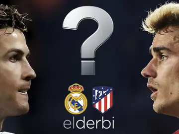 Cristiano y Griezmann encabezan un nuevo derbi madrileño en el Bernabéu Cristiano y Griezmann encabezan un nuevo derbi madrileño en el Bernabéu