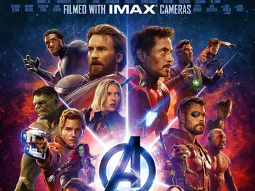 Póster de 'Vengadores: Infinity War' Póster de 'Vengadores: Infinity War'