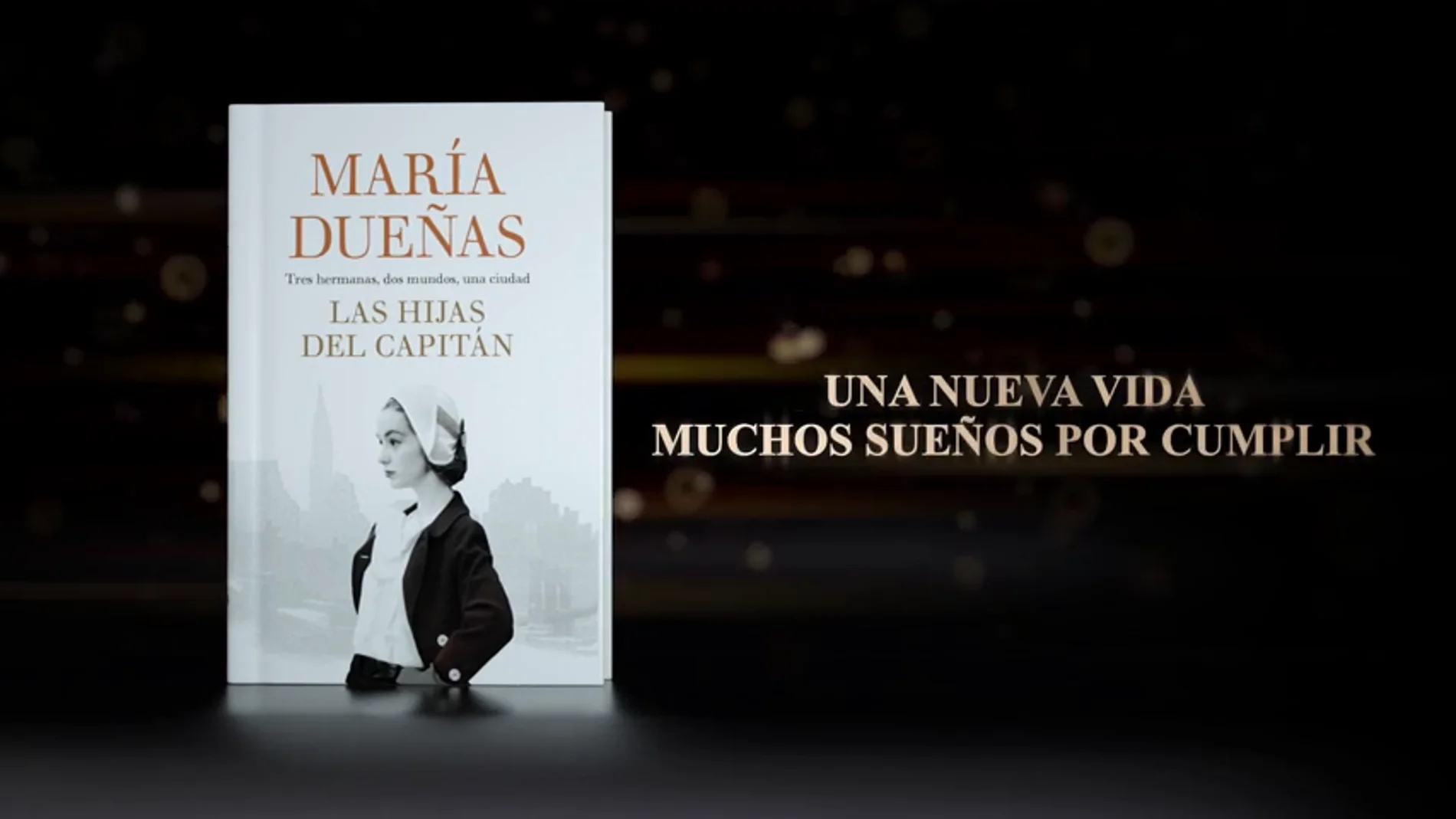 María Dueñas homenajea a las inmigrantes españolas del Nueva York de los años treinta en su nueva novela, ‘Las hijas del Capitán’