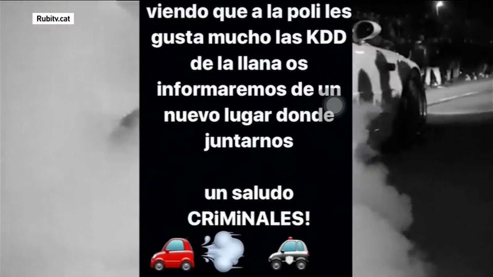 Denuncian carreras ilegales en un polígono industrial de Rubí 