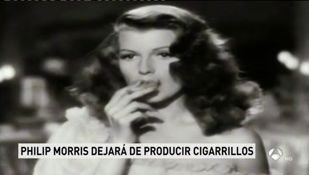 Philip Morris interrumpe la producción de cigarrillos para elaborar productos sin humo