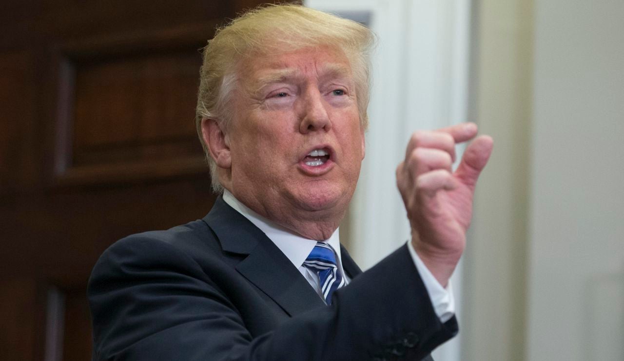 En la imagen, el presidente estadounidense, Donald J. Trump En la imagen, el presidente estadounidense, Donald J. Trump