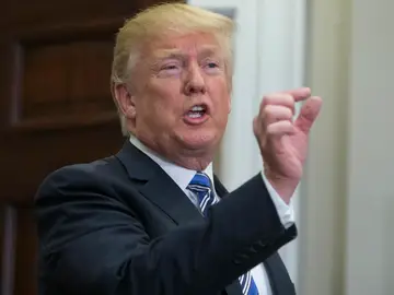 En la imagen, el presidente estadounidense, Donald J. Trump En la imagen, el presidente estadounidense, Donald J. Trump