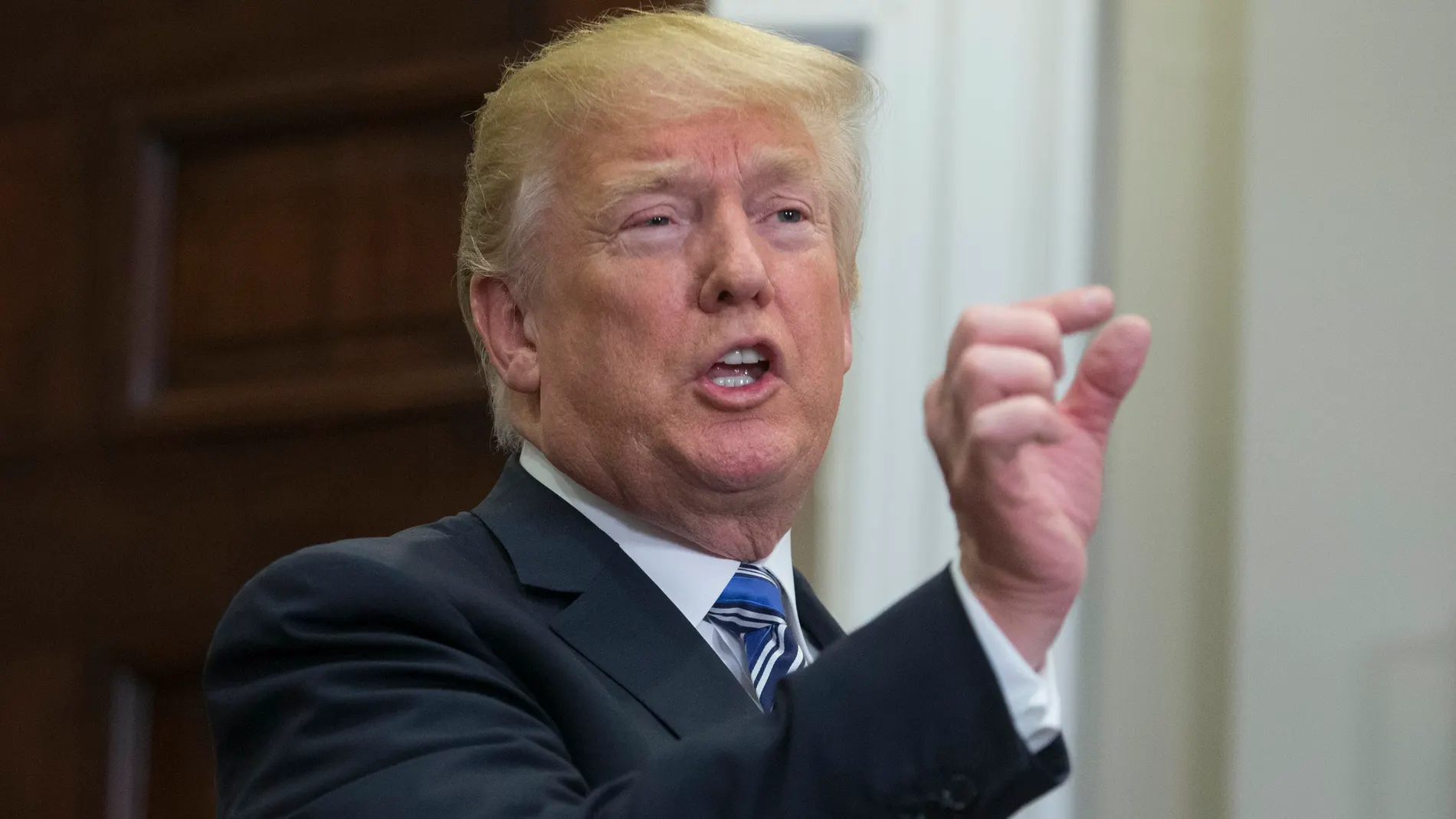 En la imagen, el presidente estadounidense, Donald J. Trump En la imagen, el presidente estadounidense, Donald J. Trump