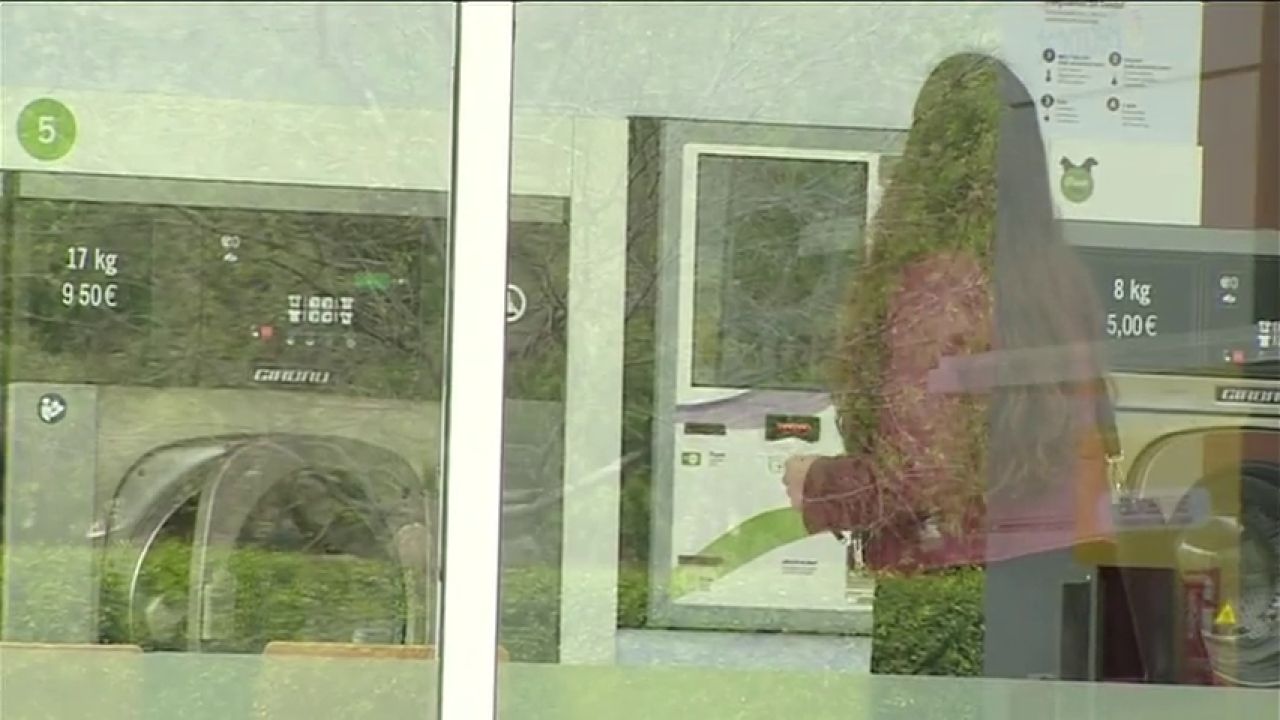 Las lavanderías, un tipo de negocio cada vez con más éxito en España