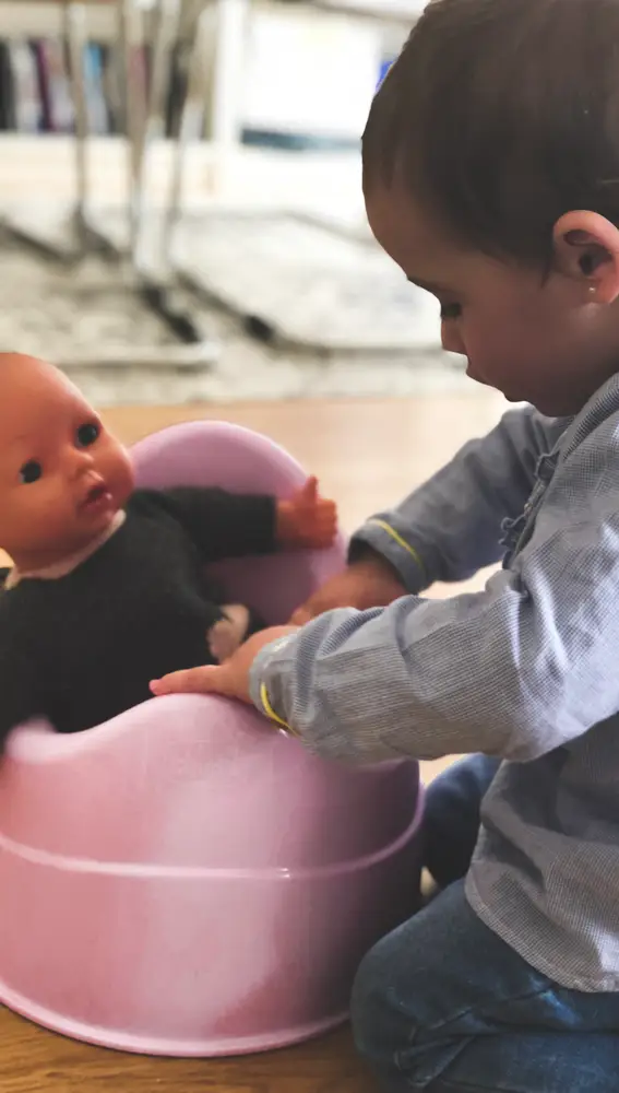 A mí me parecía muy pronto pero enseguida comprendí que estaban en lo cierto A mí me parecía muy pronto pero enseguida comprendí que estaban en lo cierto