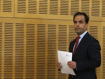 El rector de la Universidad Rey Juan Carlos, Javier Ramos El rector de la Universidad Rey Juan Carlos, Javier Ramos