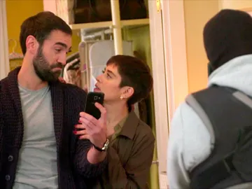 Los protagonistas de ‘Allí Abajo’ hablan sobre la separación de Carmen e Iñaki Los protagonistas de ‘Allí Abajo’ hablan sobre la separación de Carmen e Iñaki