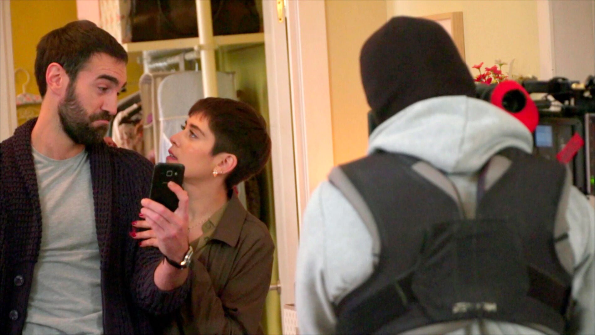 Los protagonistas de &lsquo;All&iacute; Abajo&rsquo; hablan sobre la separaci&oacute;n de Carmen e I&ntilde;aki 