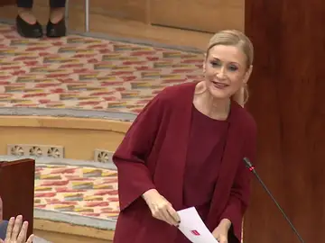 El director del máster de Cifuentes: "El rector me pidió que reconstruyera el acta del examen de Cifuentes" El director del máster de Cifuentes: "El rector me pidió que reconstruyera el acta del examen de Cifuentes"