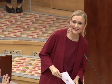 El director del máster de Cifuentes: "El rector me pidió que reconstruyera el acta del examen de Cifuentes" El director del máster de Cifuentes: "El rector me pidió que reconstruyera el acta del examen de Cifuentes"