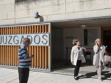 Juzgados de Santa Fe (Granada) donde prestan declaración Juzgados de Santa Fe (Granada) donde prestan declaración