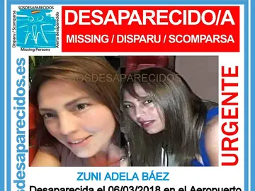 Una mujer paraguaya desparece en Madrid Una mujer paraguaya desparece en Madrid