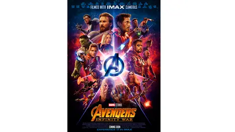 Póster de 'Vengadores: Infinity War' Póster de 'Vengadores: Infinity War'