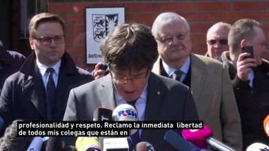 Puigdemont agradece 