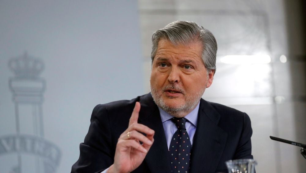El ministro de Educación y portavoz del Gobierno, Iñigo Méndez de Vigo