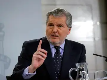 El ministro de Educación y portavoz del Gobierno, Iñigo Méndez de Vigo El ministro de Educación y portavoz del Gobierno, Iñigo Méndez de Vigo