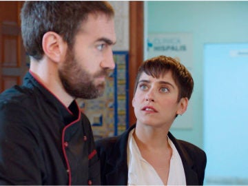 Carmen e Iñaki recurren a un abogado para mediar en su separación