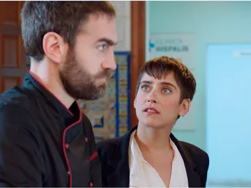 Carmen e Iñaki recurren a un abogado para mediar en su separación Carmen e Iñaki recurren a un abogado para mediar en su separación