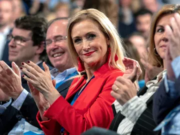 La presidenta de la Comunidad de Madrid, Cristina Cifuentes La presidenta de la Comunidad de Madrid, Cristina Cifuentes