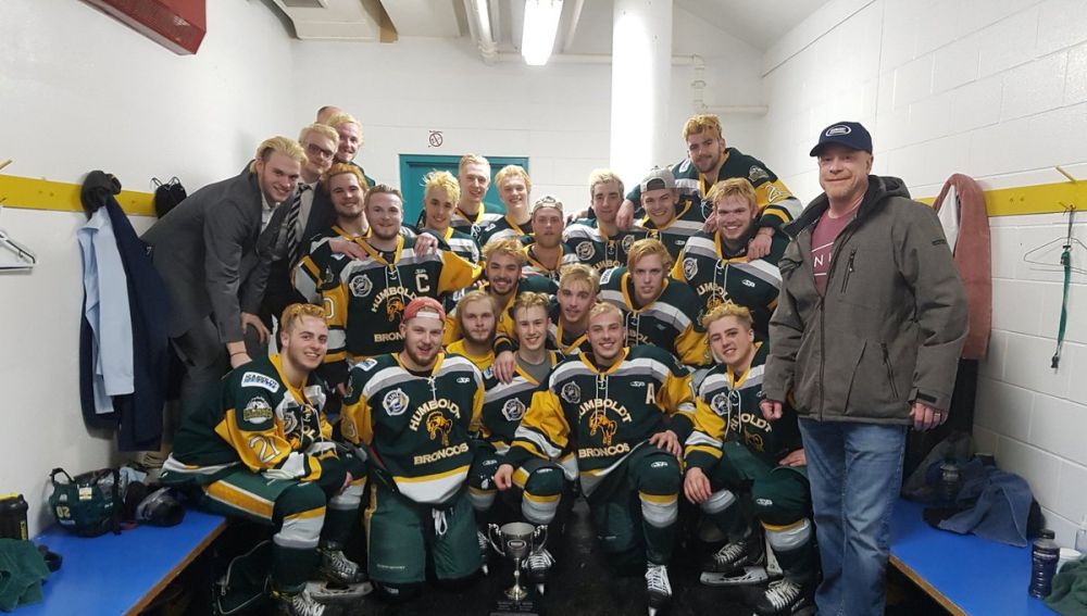 Miembros del equipo de Hockey