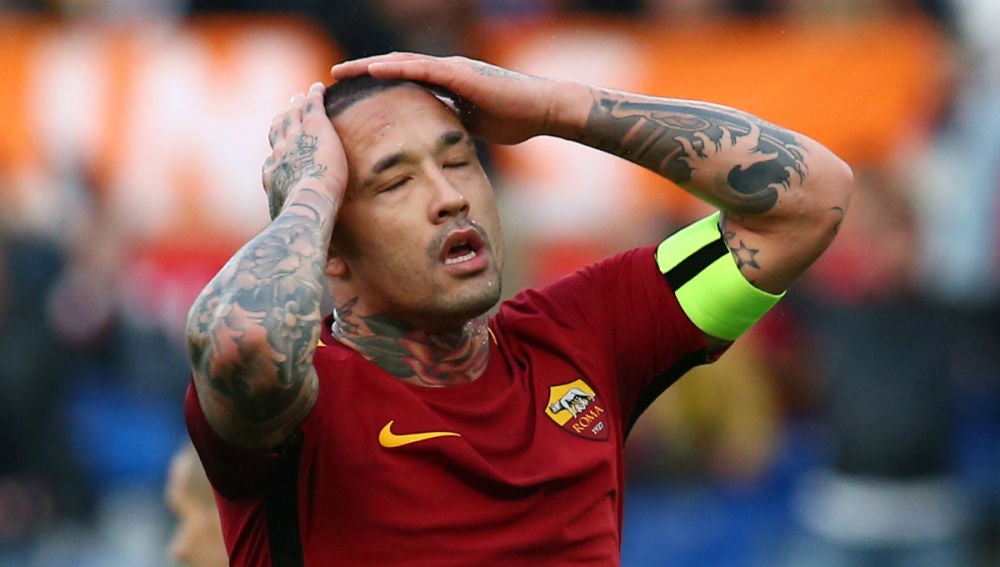 Nainggolan se lamenta