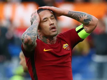 Nainggolan se lamenta Nainggolan se lamenta