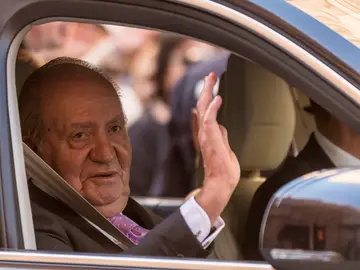 El Rey Juan Carlos en una imagen de archivo El Rey Juan Carlos en una imagen de archivo