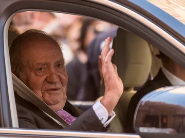 El Rey Juan Carlos en una imagen de archivo El Rey Juan Carlos en una imagen de archivo