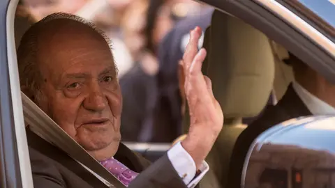 El Rey Juan Carlos en una imagen de archivo El Rey Juan Carlos en una imagen de archivo