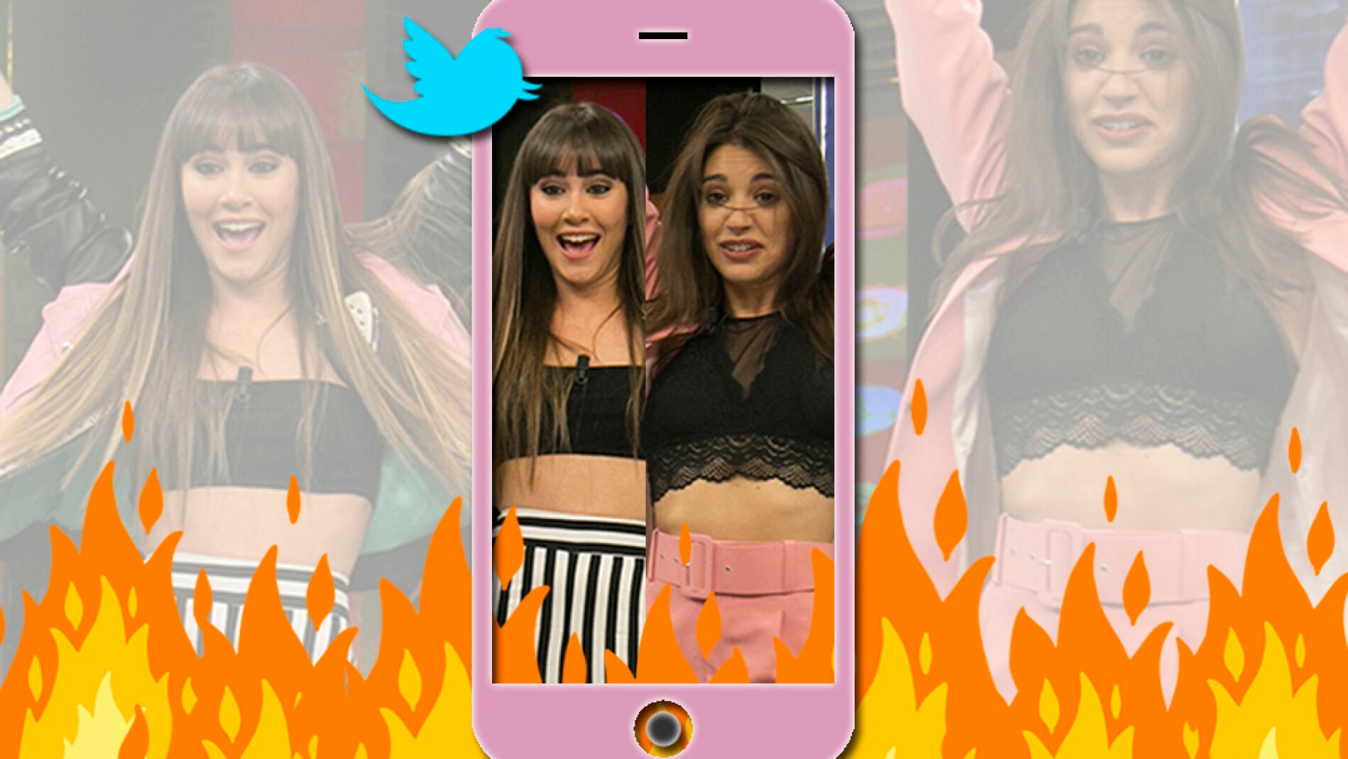 Aitana y Ana Guerra incendian las redes con su esperada visita a 'El Hormiguero 3.0'