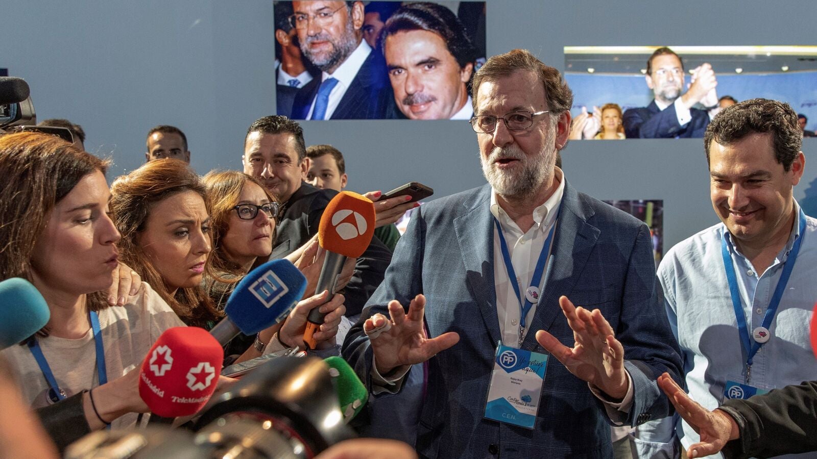 Rajoy asegura que va a 