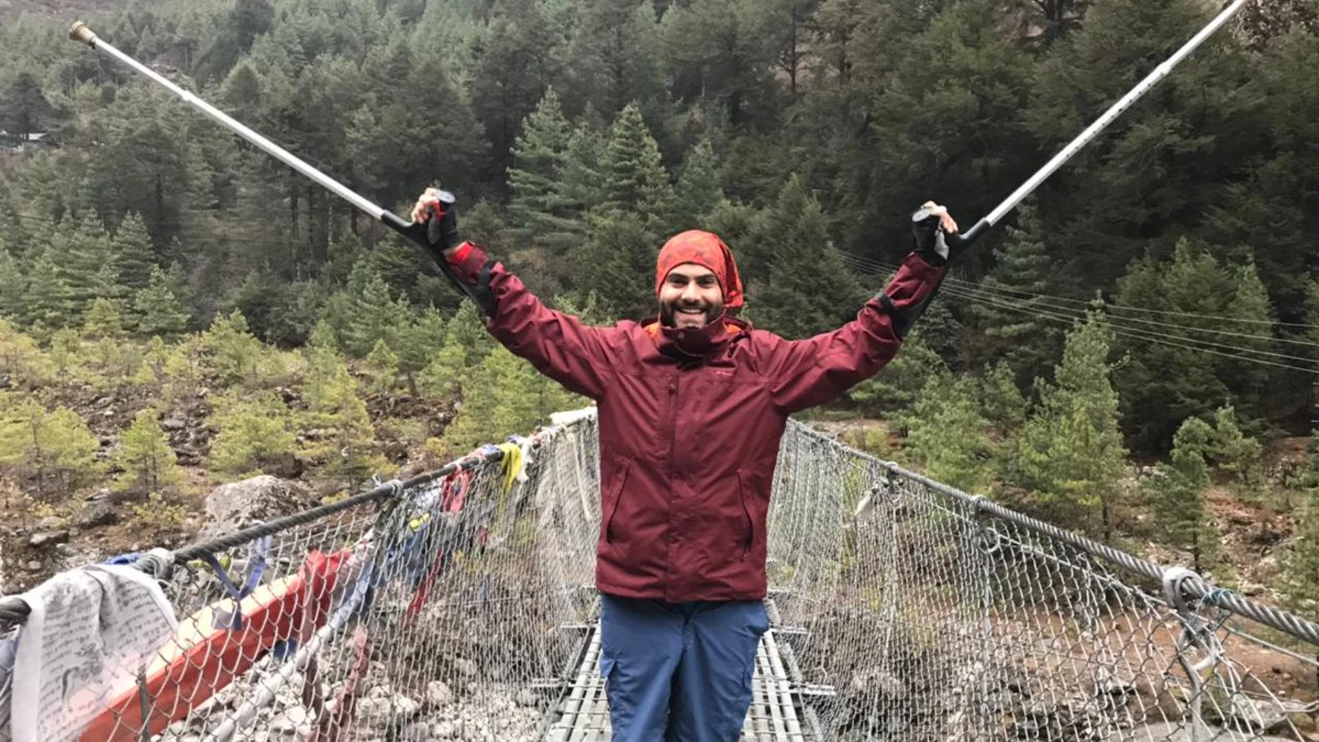 El refugiado palestino Jarah El refugiado palestino Jarah