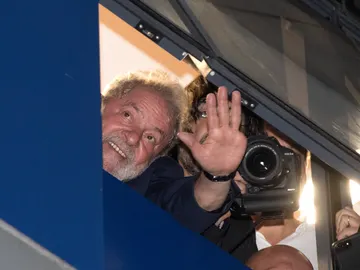 El expresidente brasileño Luiz Inácio Lula da Silva El expresidente brasileño Luiz Inácio Lula da Silva