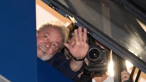 El expresidente brasileño Luiz Inácio Lula da Silva El expresidente brasileño Luiz Inácio Lula da Silva
