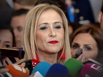 La presidenta de la Comunidad de Madrid, Cristina Cifuentes La presidenta de la Comunidad de Madrid, Cristina Cifuentes
